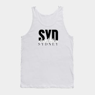 Sydney T-shirt print | Travel and Adventures Tank Top